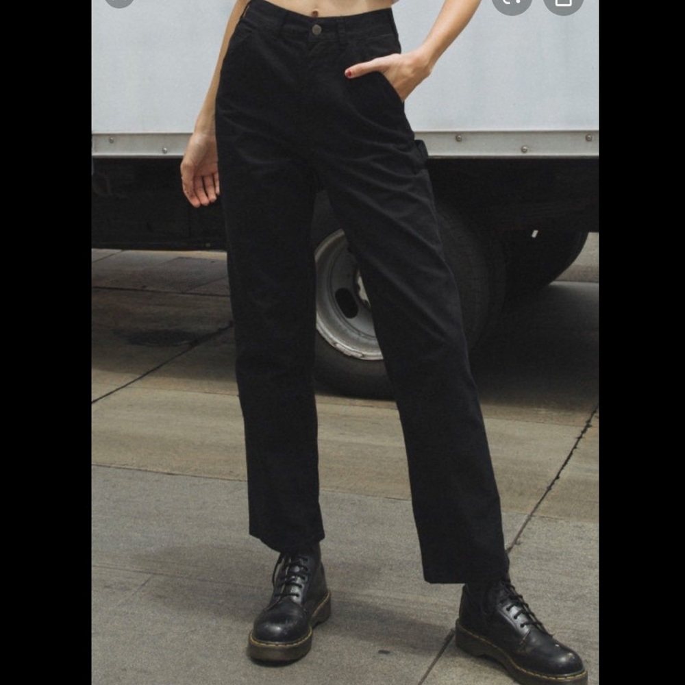 Brandy Melville Tammy Cargo Pants in Black